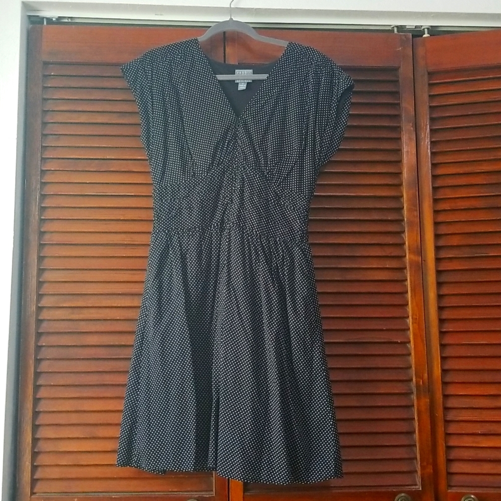 Rabbit Rabbit Women's Polka Dot Dress Sz 8